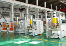 安嘉自動焊接專機車間 安嘉自動焊接專機車間