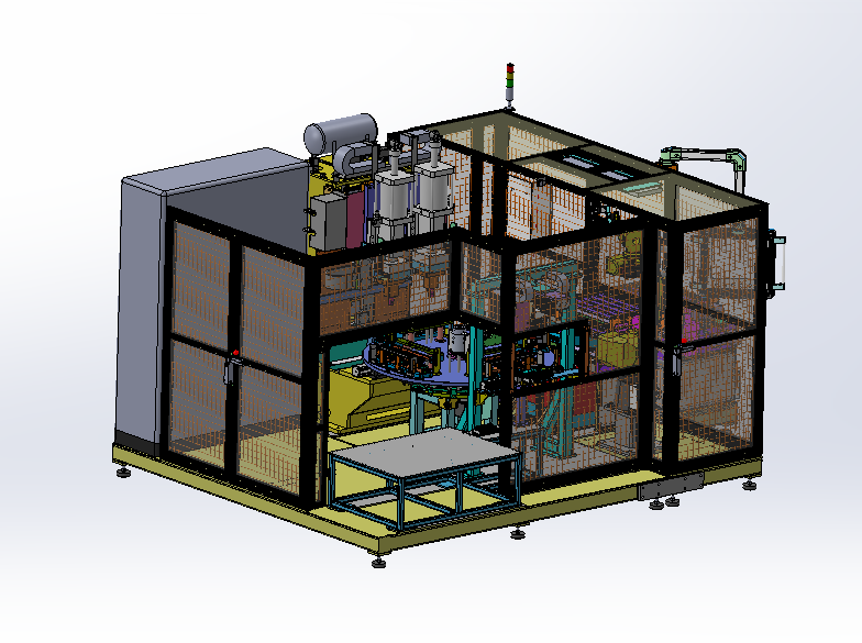 座椅滑軌點焊機