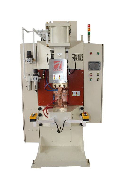 充鈉氣門環凸焊機