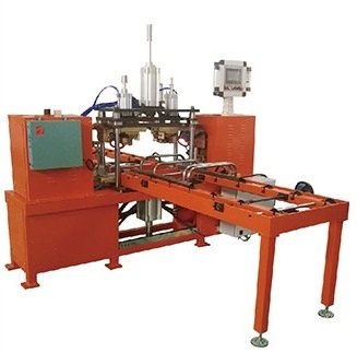 暖氣片雙頭自動點焊機定制項目介紹 暖氣片雙頭自動點焊機定制項目介紹