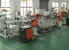 工業空調底板自動點焊生產線定制項目介紹 工業空調底板自動點焊生產線定制項目介紹