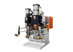 壓縮機殼體與排氣管環凸焊機定制項目介紹 壓縮機殼體與排氣管環凸焊機定制項目介紹