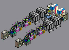 VC焊接生產線定制項目介紹 VC焊接生產線定制項目介紹