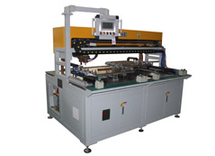 切割機面板與加強筋自動點凸焊機定制項目介紹 切割機面板與加強筋自動點凸焊機定制項目介紹