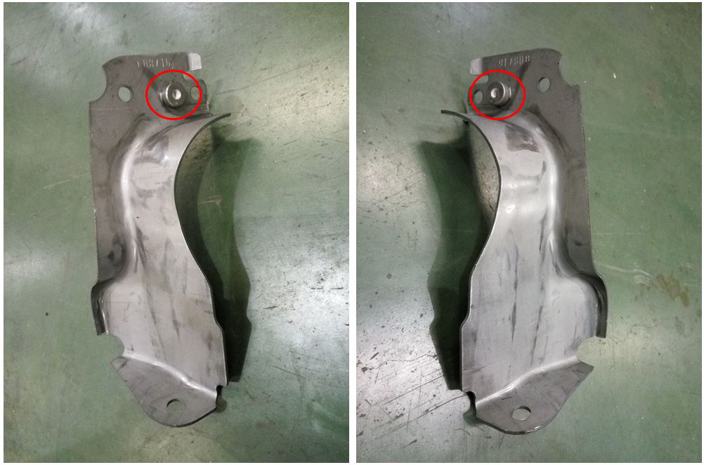 自動螺母點焊生產線,視覺自動螺母凸焊系統