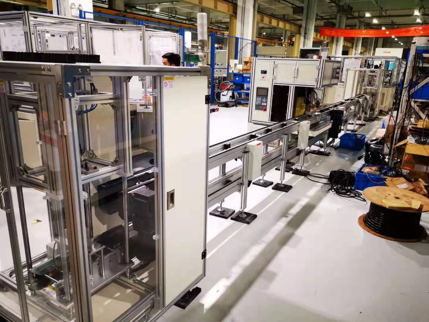 汽車馬達(dá)電機換向器自動焊接生產(chǎn)線1