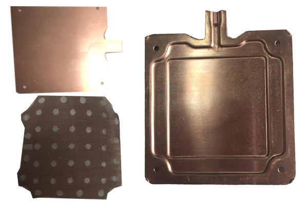 VC均溫板銅網點焊機,均溫板銅網自動點焊機，轉盤式多工位均溫板銅網自動點焊機