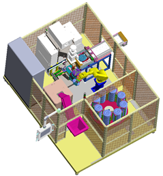 液力變扭器中心軸自動焊接生產線目介紹 液力變扭器中心軸自動焊接生產線目介紹
