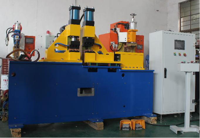 鉛白銅板自動對焊機