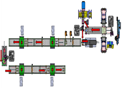 汽車制動鼓全自動焊接生產線定制項目介紹 汽車制動鼓全自動焊接生產線定制項目介紹