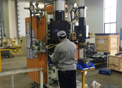 法蘭螺母雙頭儲能焊機(jī)項(xiàng)目介紹 法蘭螺母雙頭儲能焊機(jī)項(xiàng)目介紹