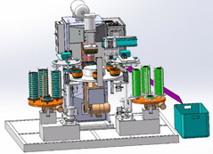 水泵葉輪焊全自動焊接線項目介紹 水泵葉輪焊全自動焊接線項目介紹