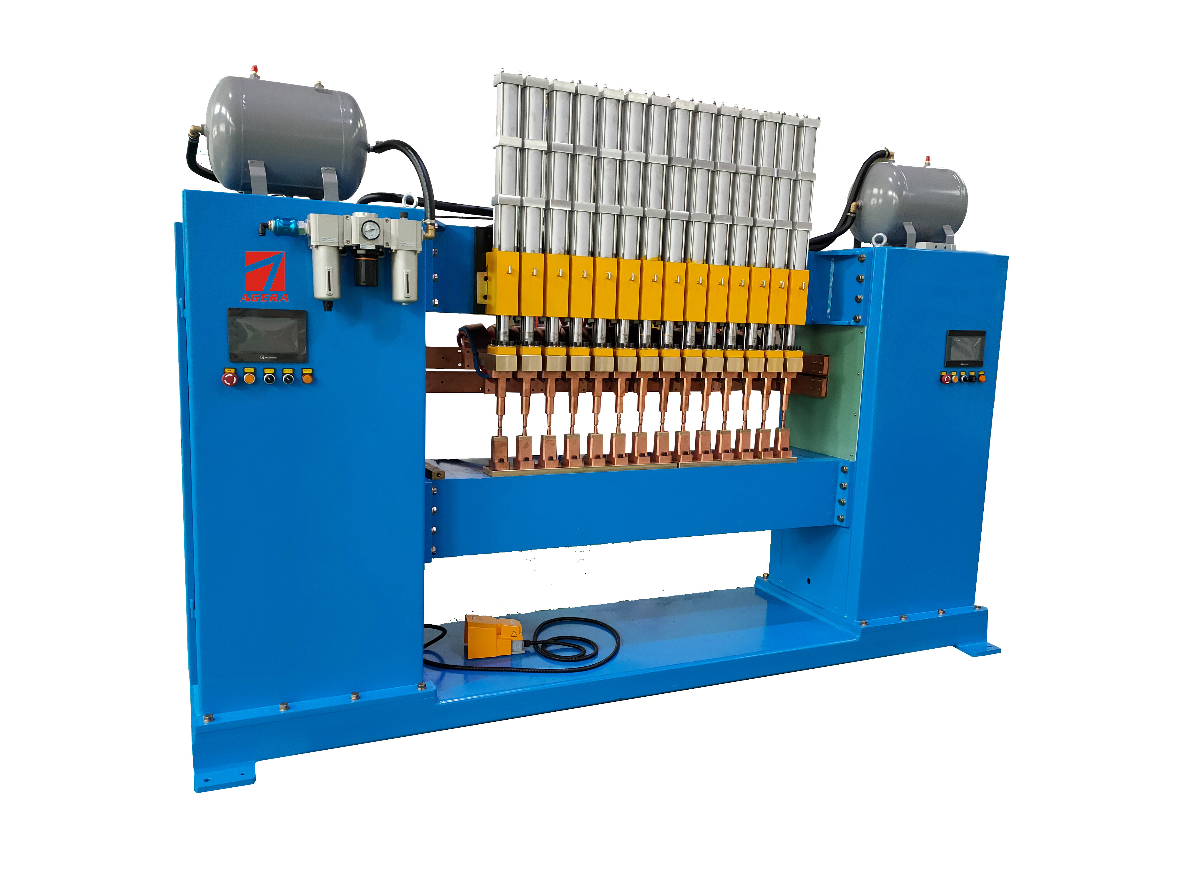 板材散熱器龍門(mén)式自動(dòng)多點(diǎn)焊機(jī)項(xiàng)目介紹 板材散熱器龍門(mén)式自動(dòng)多點(diǎn)焊機(jī)項(xiàng)目介紹