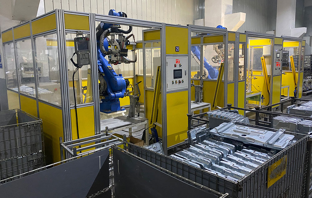 空調(diào)底板自動(dòng)焊接工作站,自動(dòng)焊接工作站