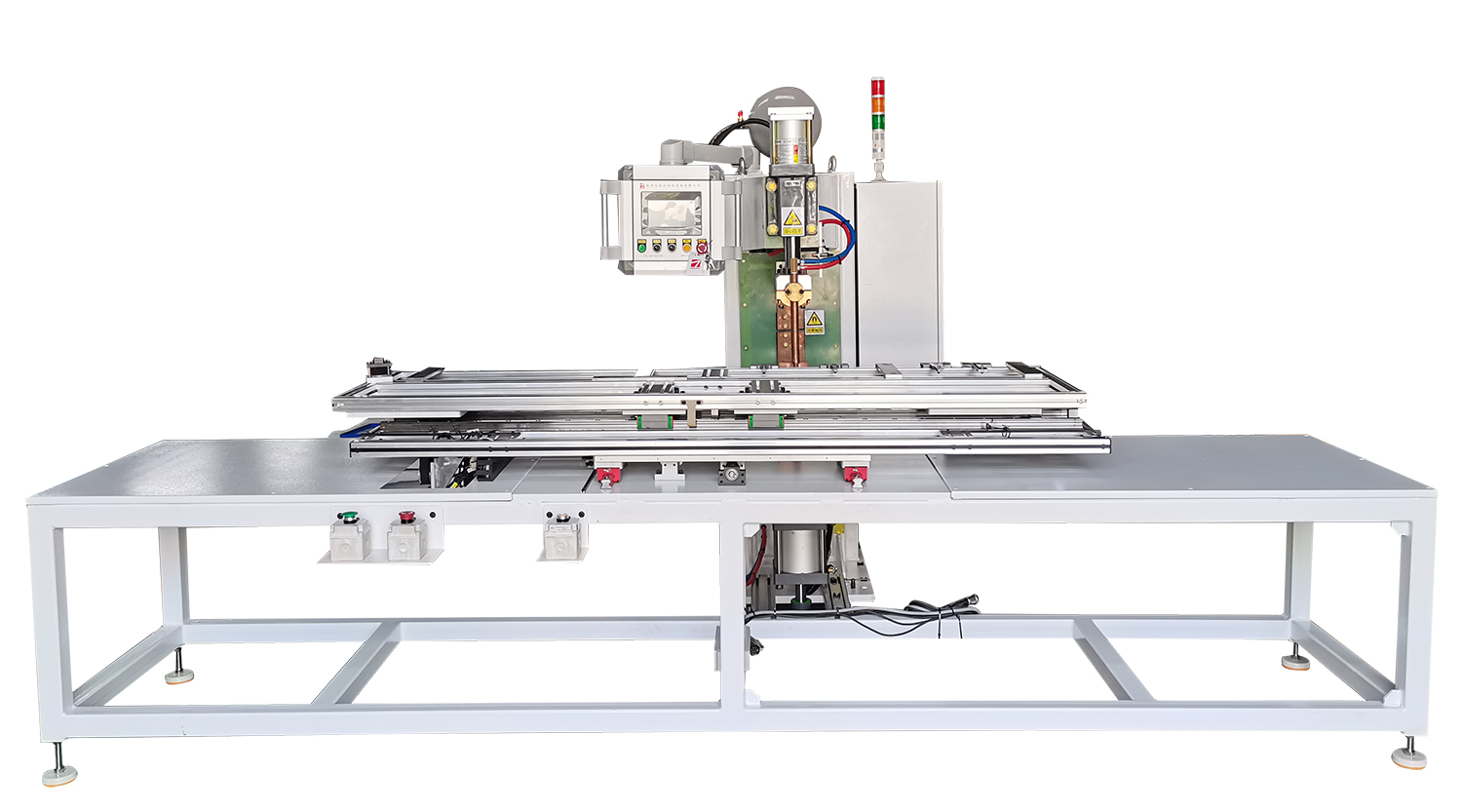 汽車補(bǔ)丁板XY軸自動點焊機(jī)項目介紹 汽車補(bǔ)丁板XY軸自動點焊機(jī)項目介紹