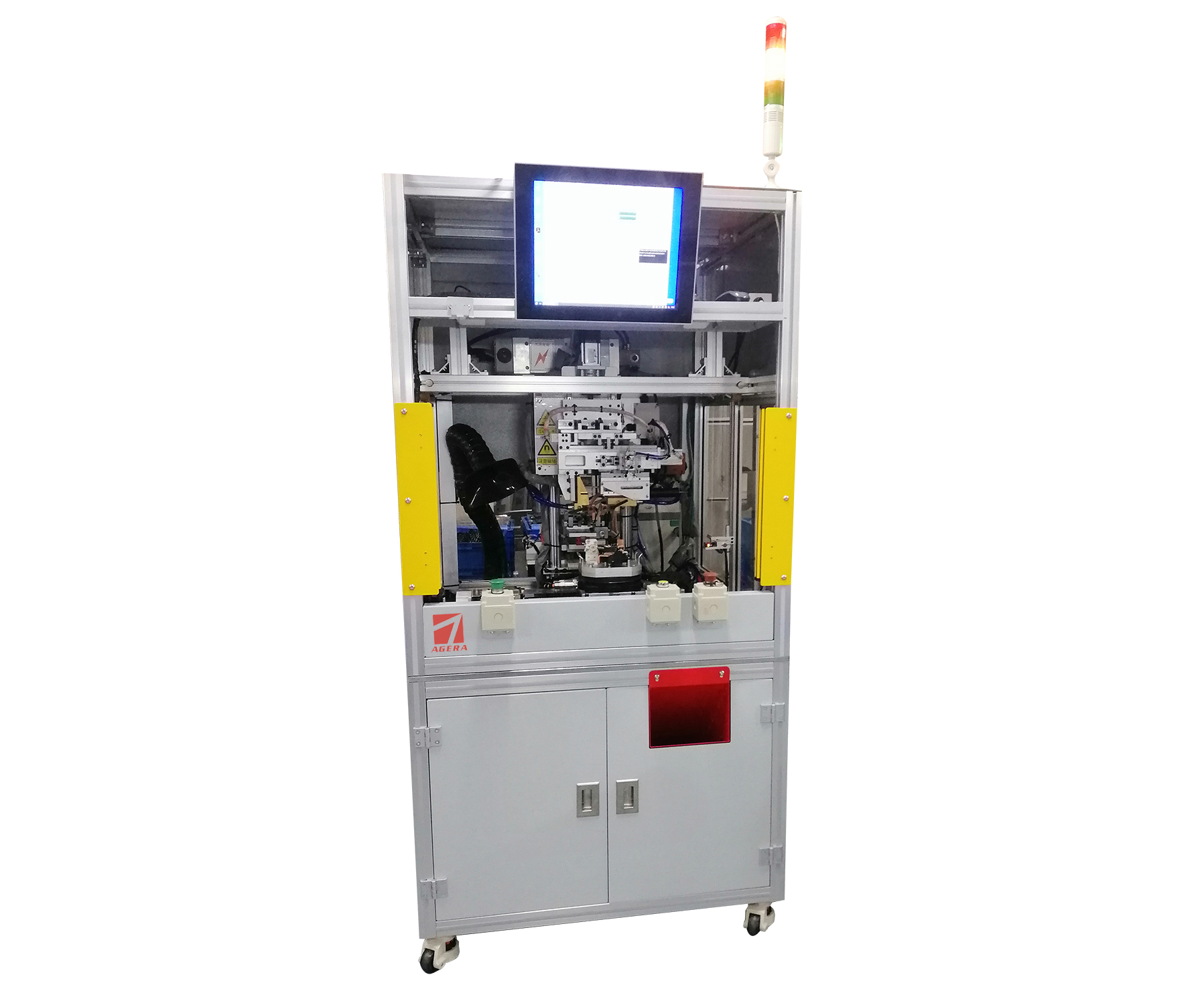 濾波器自動焊接機成功案例 濾波器自動焊接機成功案例