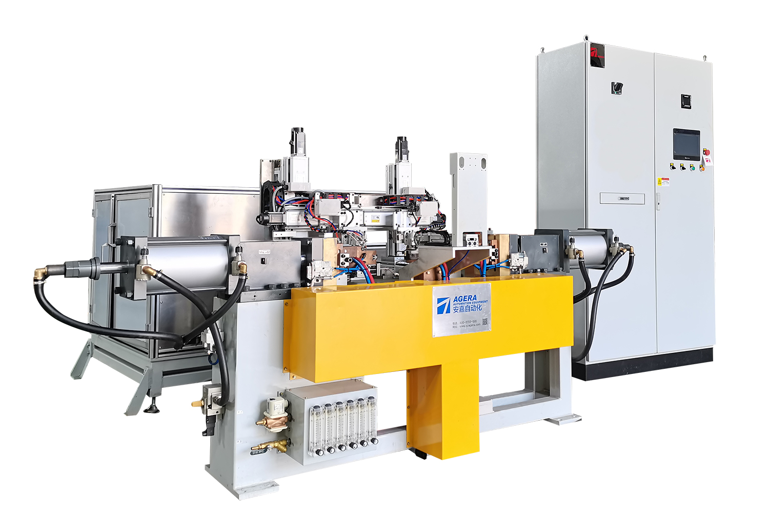 汽車底盤C型調整塊自動凸焊機項目介紹 汽車底盤C型調整塊自動凸焊機項目介紹