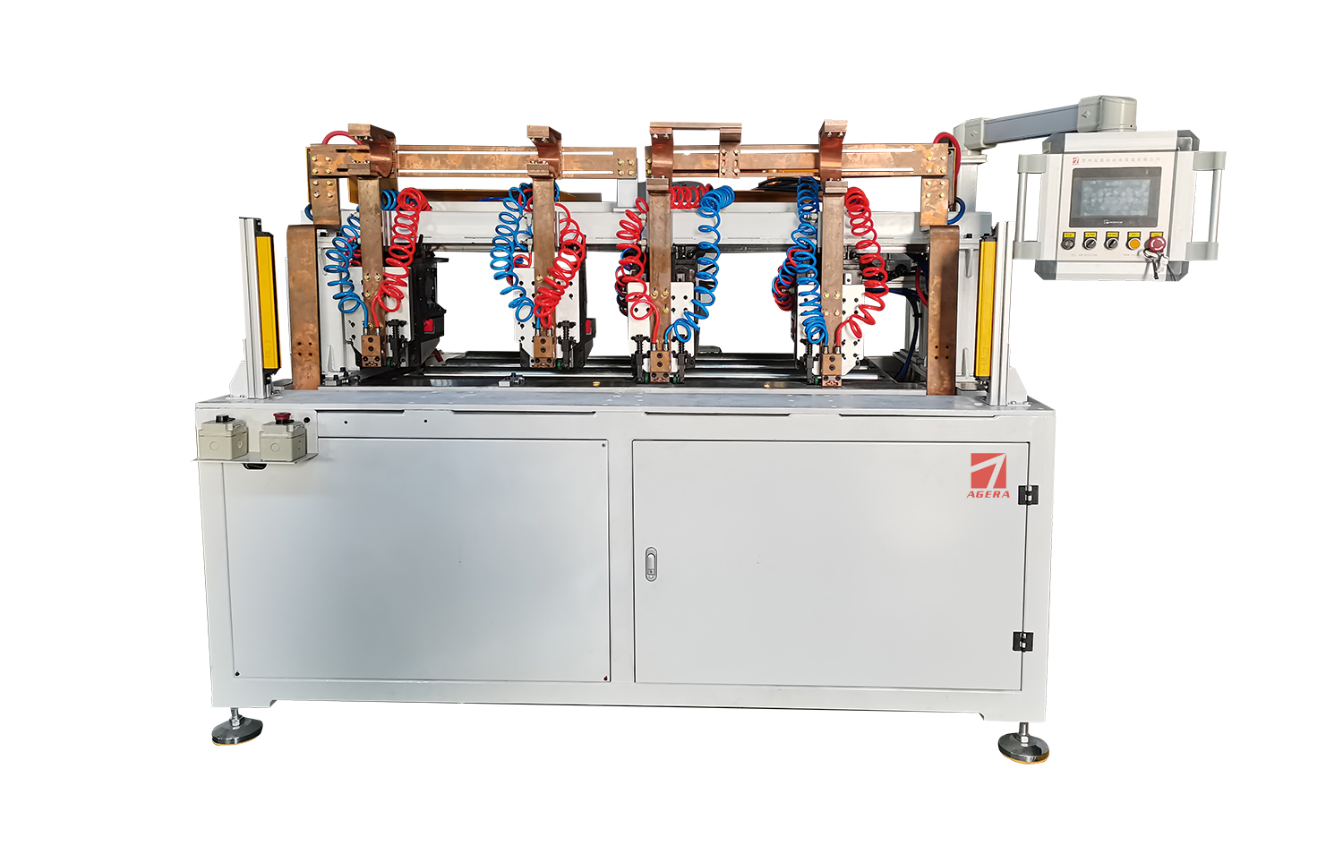 門板鉸鏈四頭焊接專機項目介紹 門板鉸鏈四頭焊接專機項目介紹