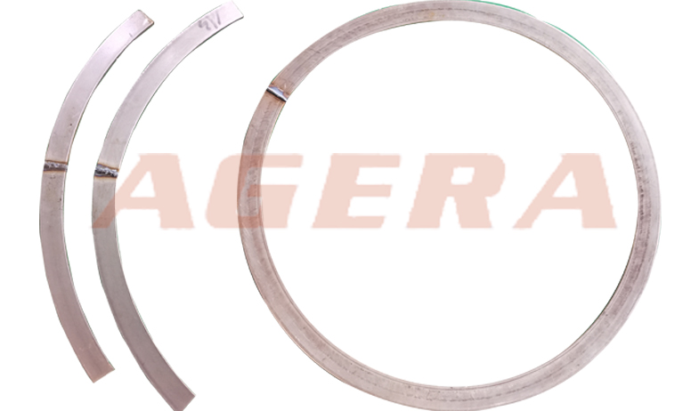 金屬墊片閃光對(duì)焊樣件 金屬墊片閃光對(duì)焊樣件