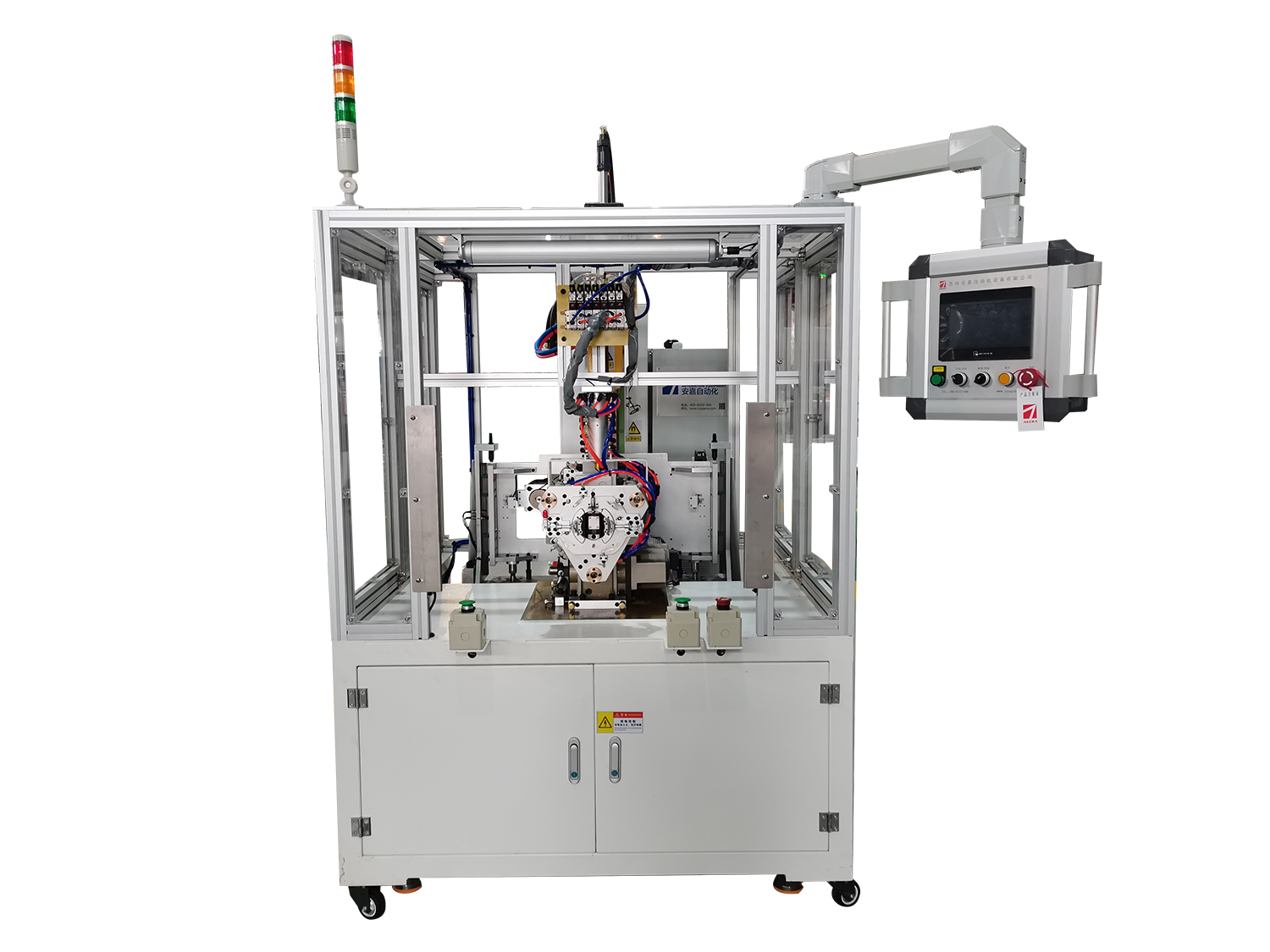 抱箍焊接專機項目介紹 抱箍焊接專機項目介紹