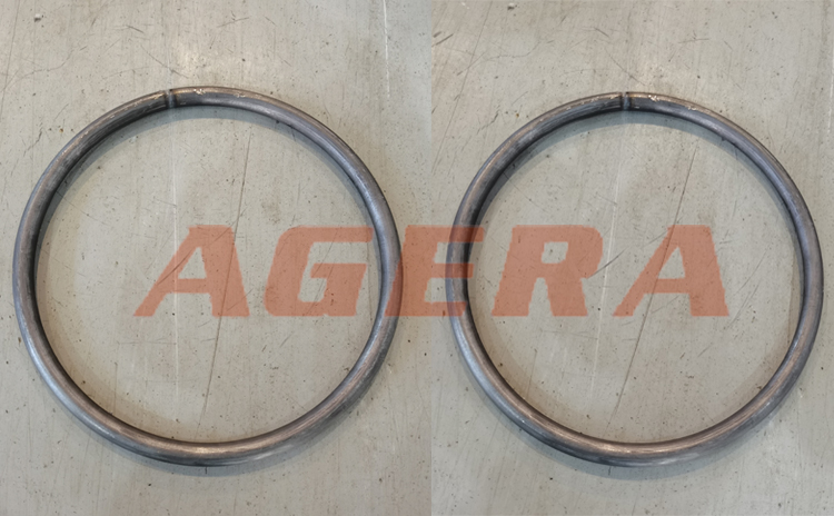 鋼瓶鋼圈對(duì)焊樣件 鋼瓶鋼圈對(duì)焊樣件