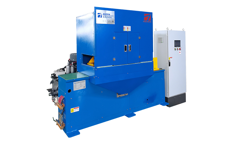 集裝箱拉桿半自動閃光對焊機 集裝箱拉桿半自動閃光對焊機