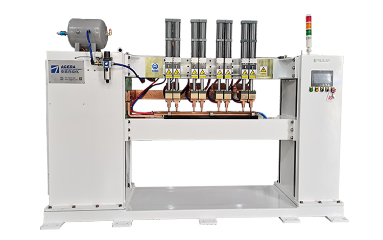 加強筋龍門式多頭點焊機定制項目介紹 加強筋龍門式多頭點焊機定制項目介紹