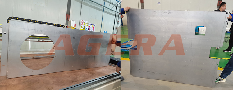 電箱門板焊接樣件 電箱門板焊接樣件