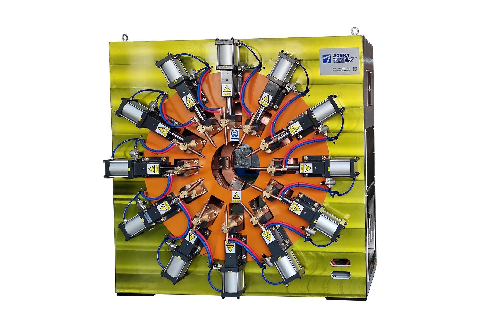 管樁套箍環形多頭點焊機項目介紹 管樁套箍環形多頭點焊機項目介紹