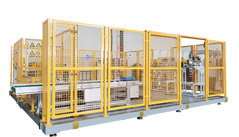 副車架下片機器人凸焊工作站項目介紹 副車架下片機器人凸焊工作站項目介紹