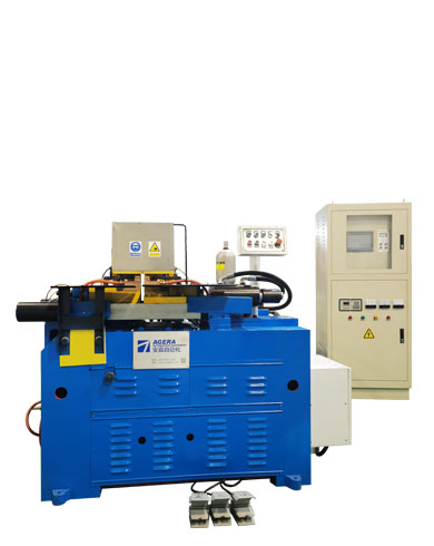 齒圈自動閃光對焊機項目介紹 齒圈自動閃光對焊機項目介紹