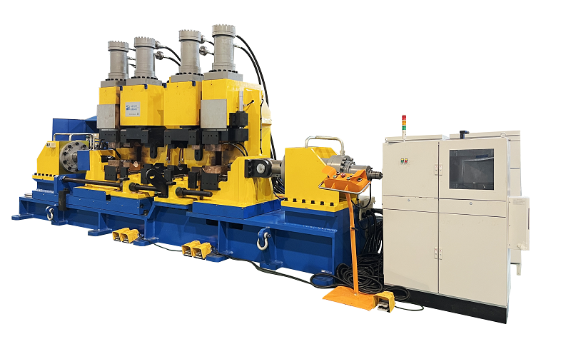 新能源電驅橋車軸雙頭脈動閃光對焊機