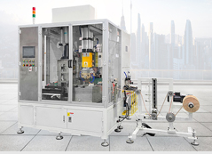 軟銅線自動壓方成型剪切機成功案例介紹 軟銅線自動壓方成型剪切機成功案例介紹