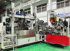 減震器多工位縫焊專(zhuān)機(jī)成功案例介紹 減震器多工位縫焊專(zhuān)機(jī)成功案例介紹