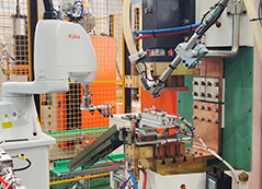 全自動螺母凸焊站成功案例介紹 全自動螺母凸焊站成功案例介紹