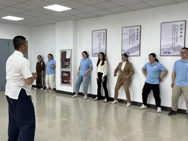 八段錦練習(xí)-1