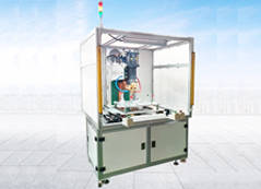 風葉內盤自動熱鉚焊機成功案例 風葉內盤自動熱鉚焊機成功案例