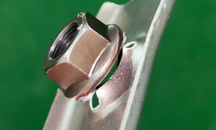 螺栓螺母凸焊破壞性試驗