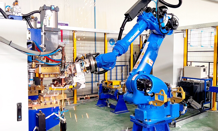 機器人點焊