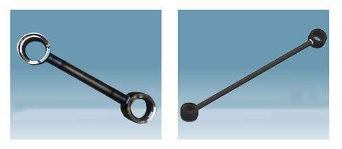 汽車穩定連桿全自動焊接工作站