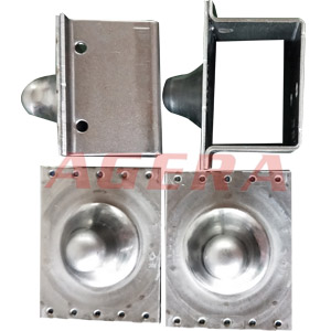 發(fā)動機(jī)內(nèi)芯凸點(diǎn)焊樣品