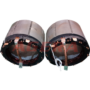 馬達轉子引線腳釬焊樣品