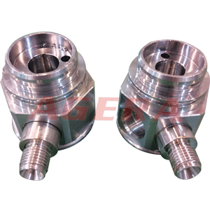 柴油發(fā)動機油口環(huán)凸焊樣品