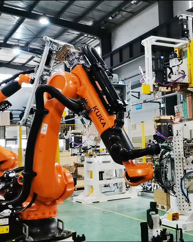 碳鋼螺栓自動凸焊工作站成功案例介紹 碳鋼螺栓自動凸焊工作站成功案例介紹