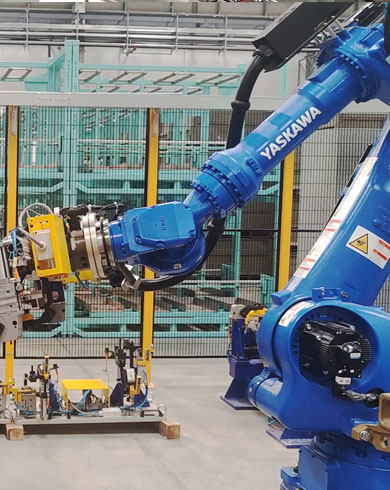 汽車防撞梁螺母焊接工作站項目介紹 汽車防撞梁螺母焊接工作站項目介紹