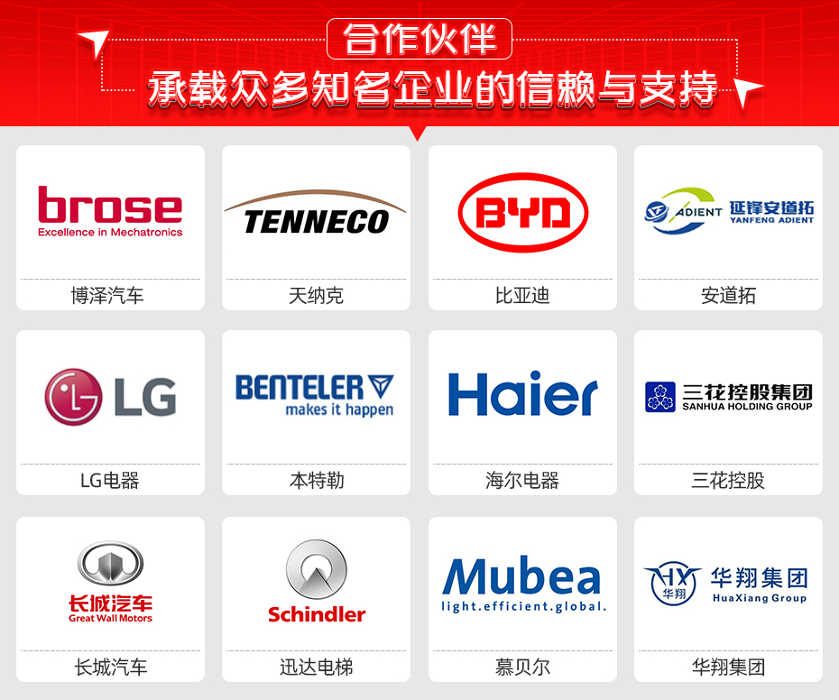 空調底板機器人點焊工作站合作伙伴