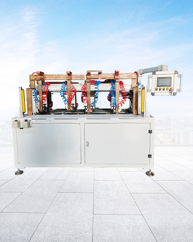 電氣柜門板鉸鏈自動點焊機