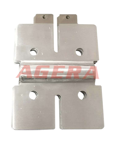 鋁覆鎳擴散焊樣品