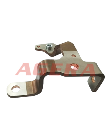 銅覆鎳擴散焊樣品