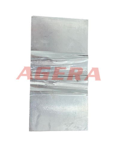 銅鋁鎳高級復合材料擴散焊樣品